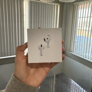Apple AirPods 4 active noise cancellation Wireless Earbuds